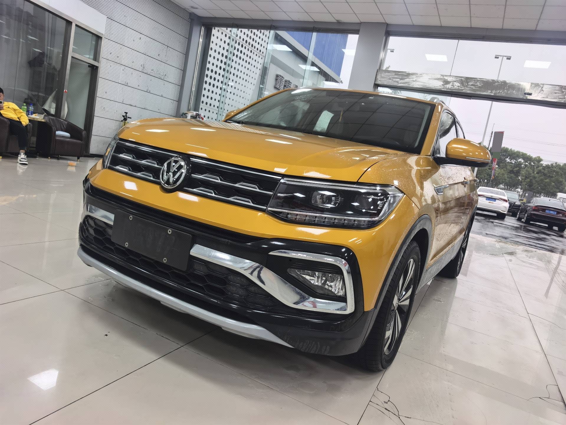 Volkswagen T-Cross 2019 изображение автомобиля 