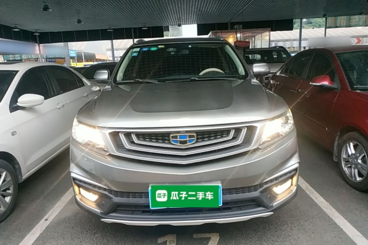 GEELY Vision X6 2018 car image #3