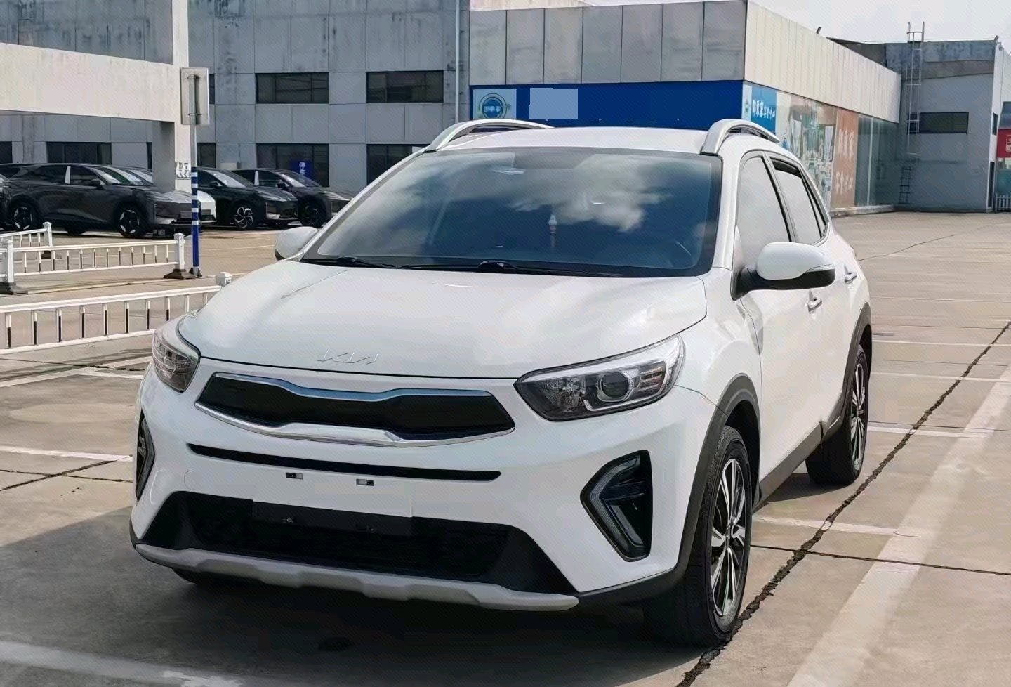 Kia KX1 2023 Kia KX1 2023 car image
