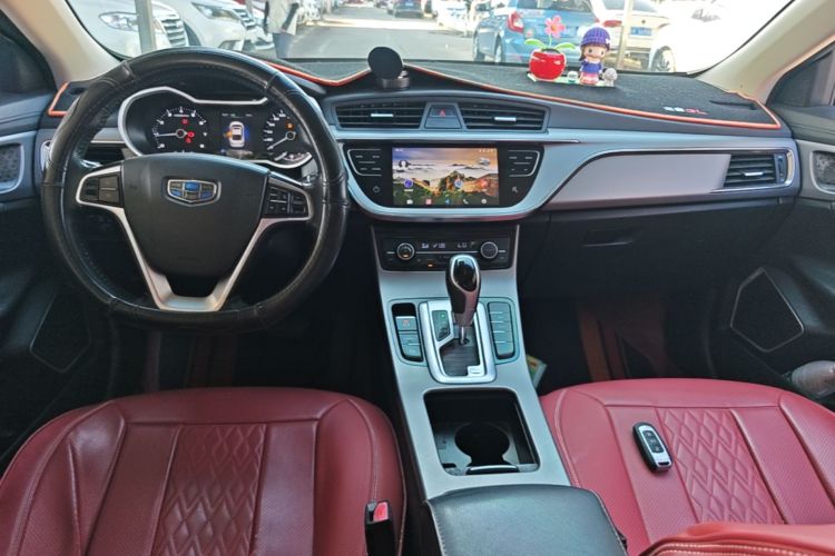 GEELY Emgrand GL 2018 #10 GEELY Emgrand GL 2018 car image #10