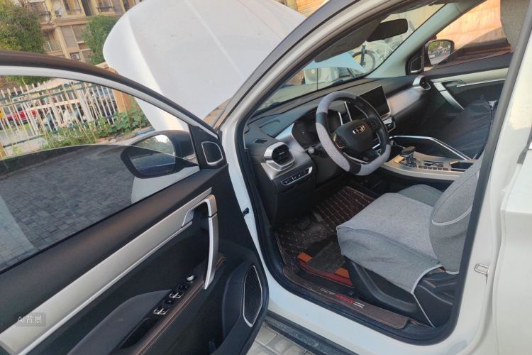 GEELY Coolray 2023 #18 GEELY Coolray 2023 car image #18