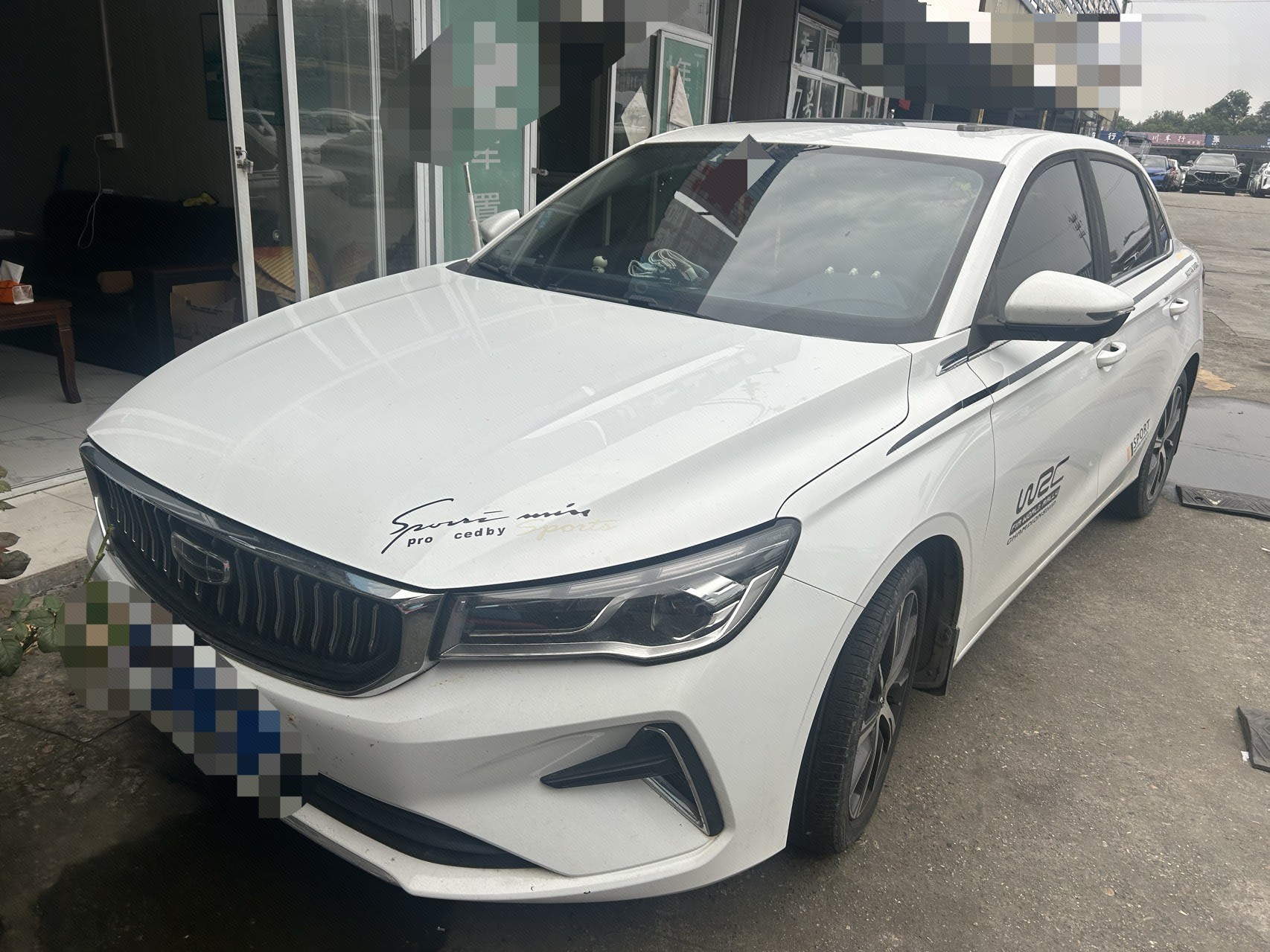 GEELY Emgrand 2022 car image 