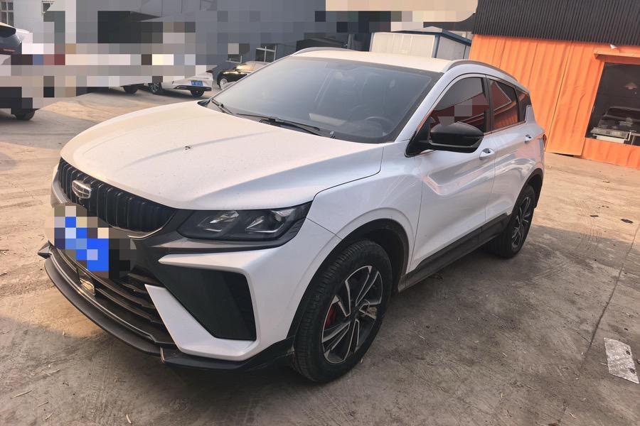 GEELY Coolray 2023 GEELY Coolray 2023 car image