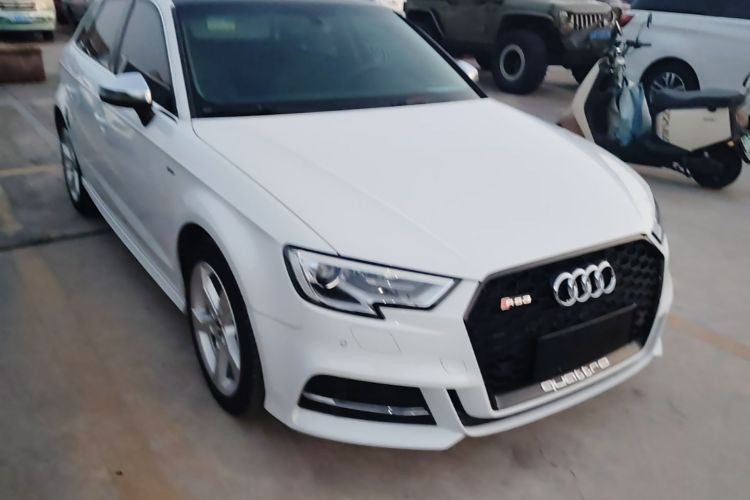 Audi A3 2018 #4 Audi A3 2018 صورة سيارة #4