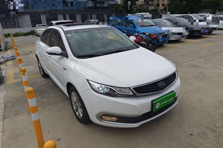 GEELY Emgrand GL 2017 #4 GEELY Emgrand GL 2017 car image #4