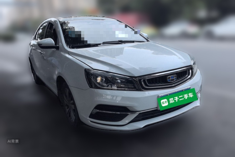 GEELY Emgrand 2018 car image #4