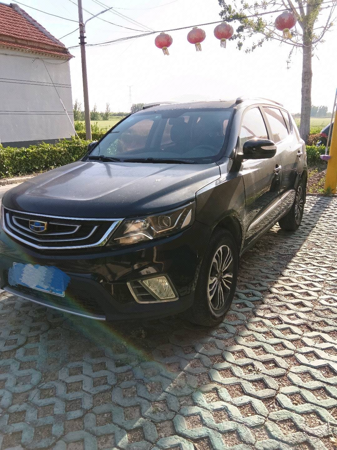 GEELY Vision X6 2018 car image 