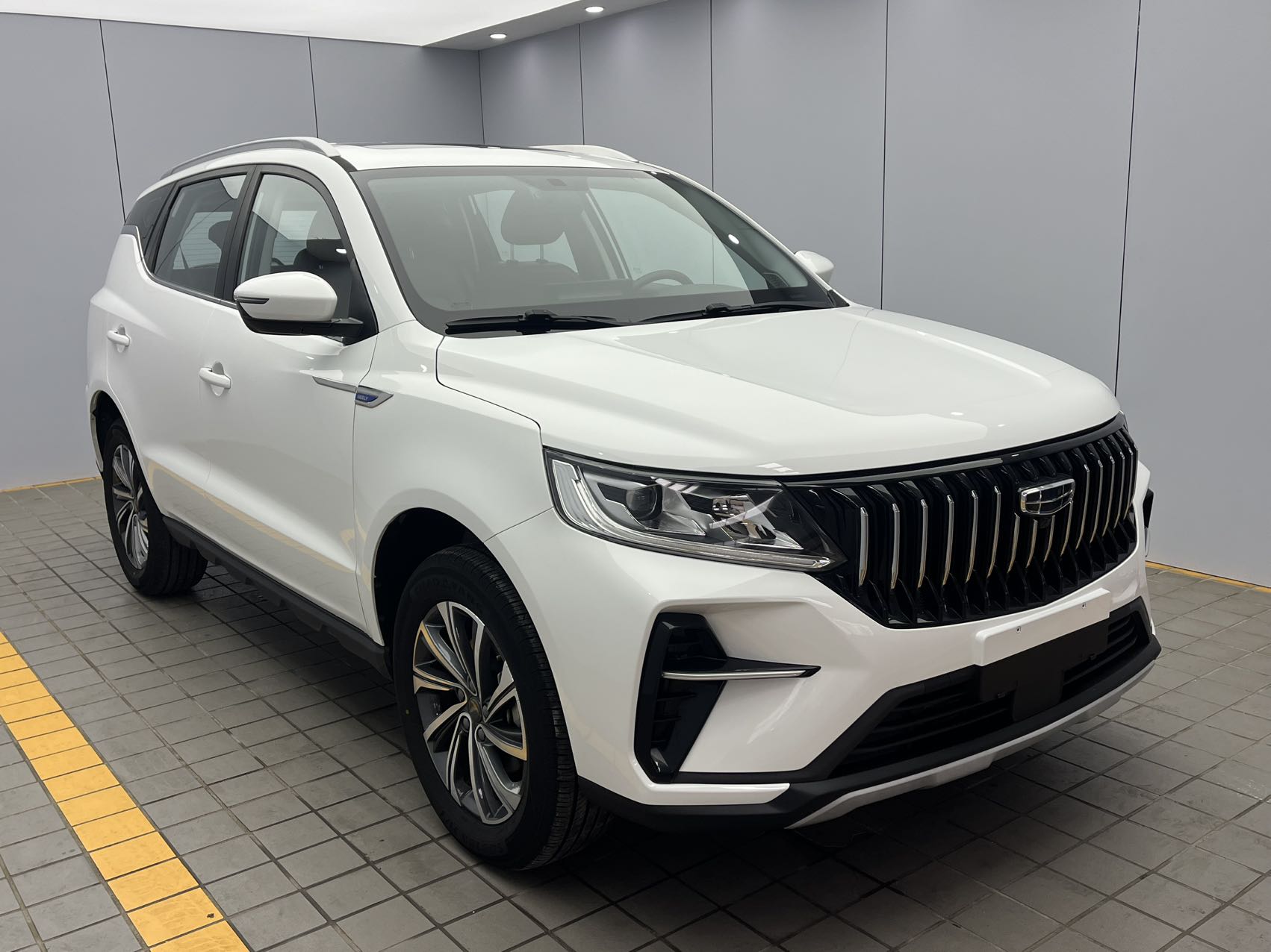 GEELY Vision X6 2022 #3 GEELY Vision X6 2022 صورة سيارة #3