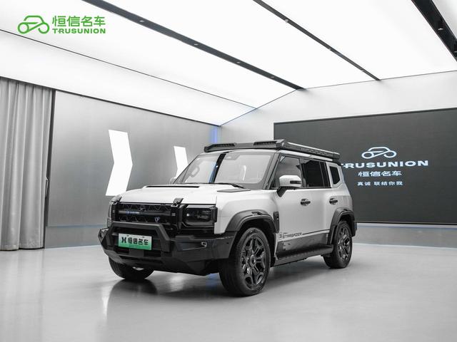 Jetour Shanhai T2 2024 #23 Jetour Shanhai T2 2024 immagine di auto #23