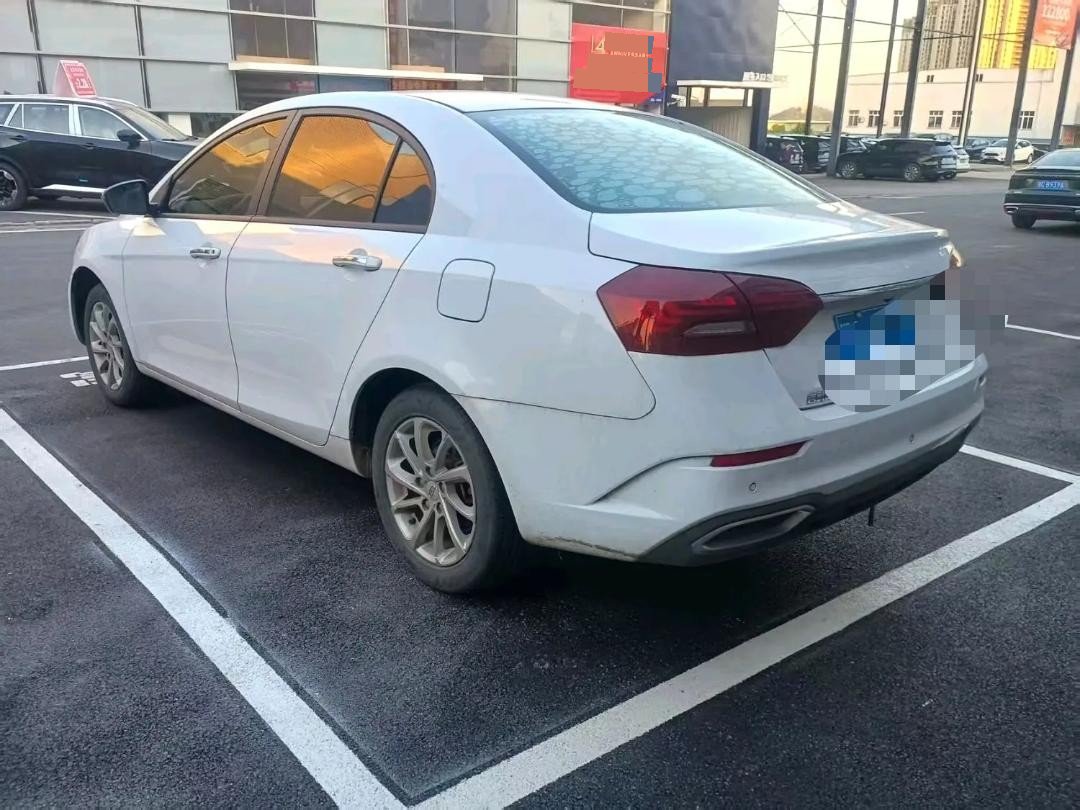 GEELY Emgrand 2022 #7 GEELY Emgrand 2022 image de voiture #7