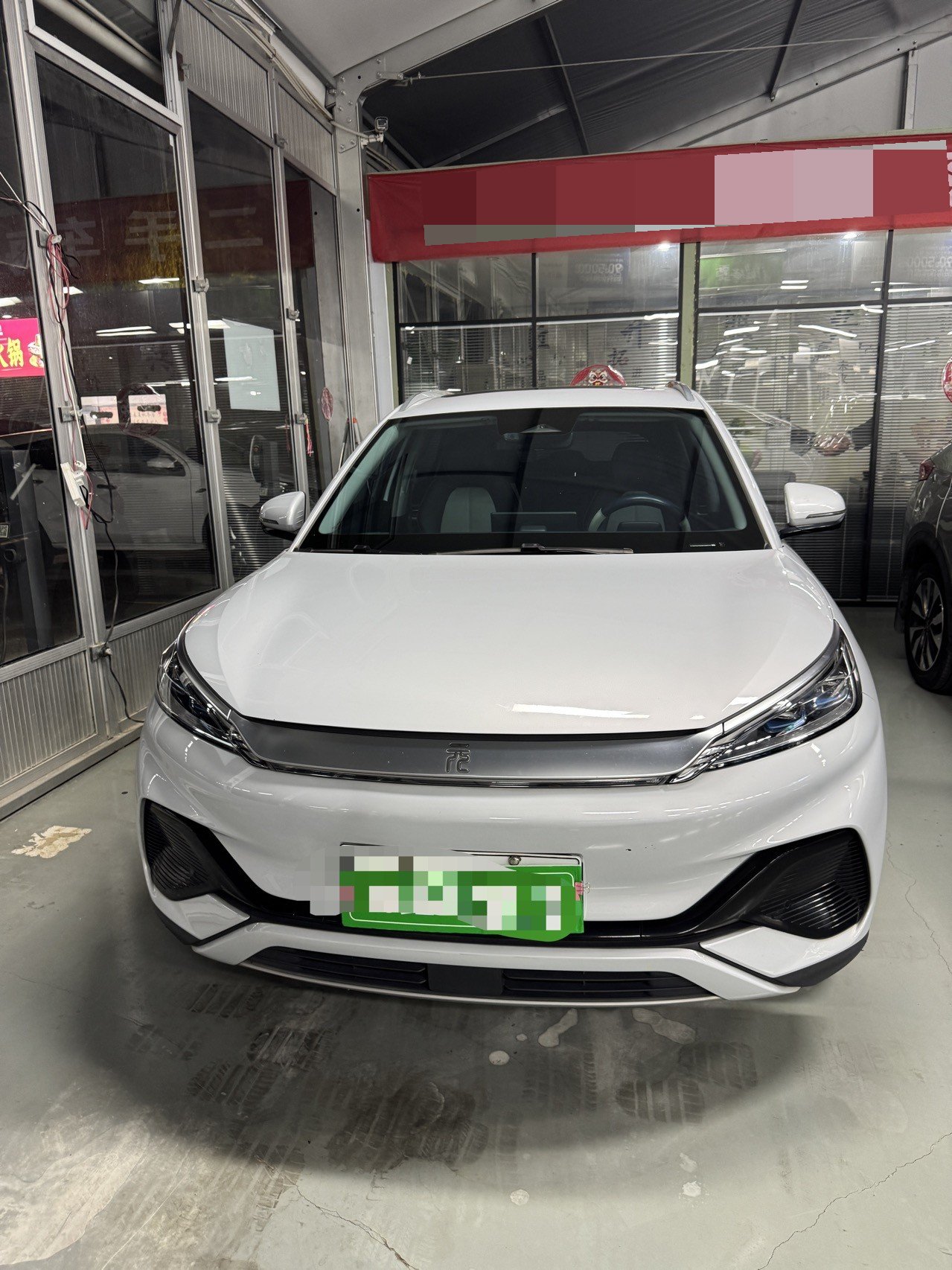 BYD Yuan Plus 2023 #2 BYD Yuan Plus 2023 изображение автомобиля #2
