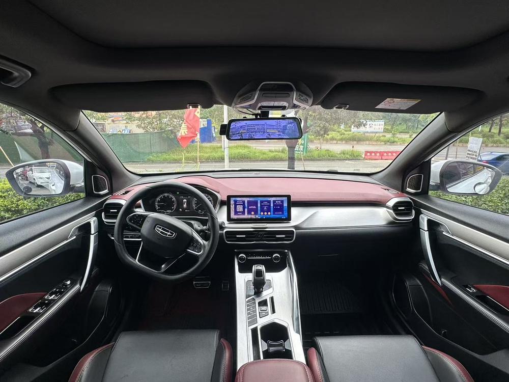GEELY Coolray 2021 #7 GEELY Coolray 2021 immagine di auto #7