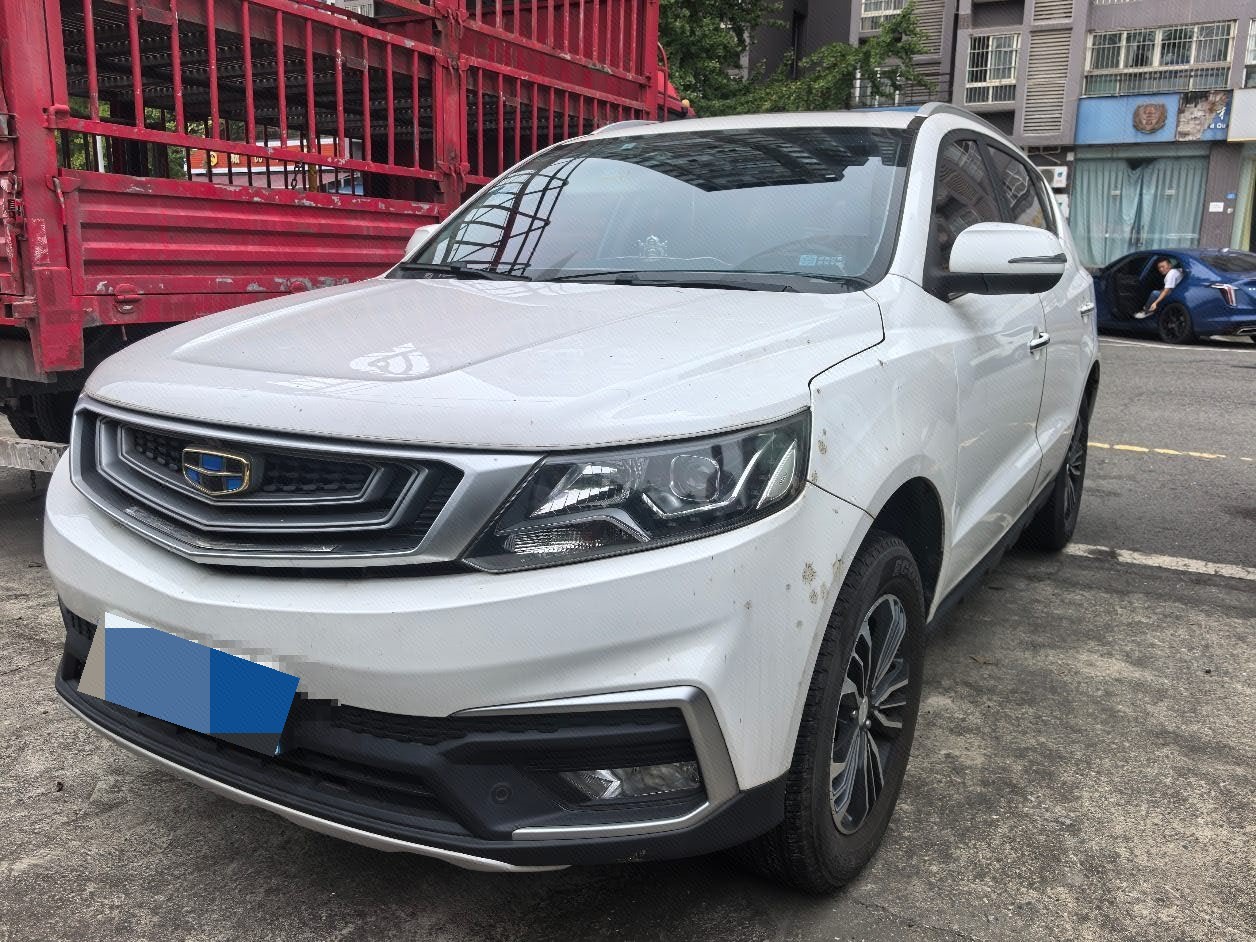 GEELY Vision X6 2018 GEELY Vision X6 2018 car image