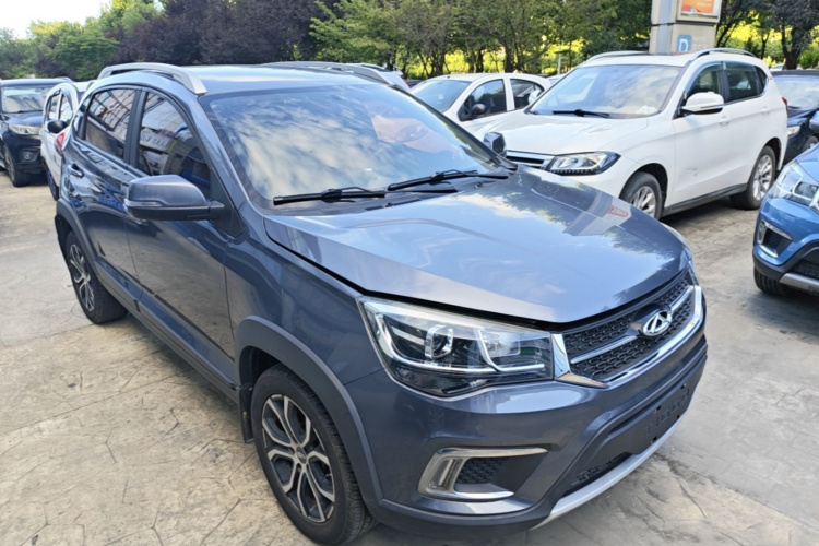 Chery Tiggo 3x 2018 car image #4