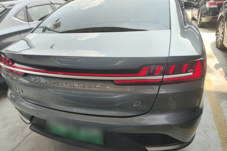 BYD Han 2021 #6 BYD Han 2021 car image #6