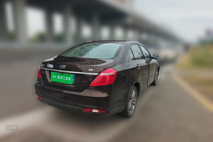 GEELY Emgrand 2018 #7 GEELY Emgrand 2018 immagine di auto #7