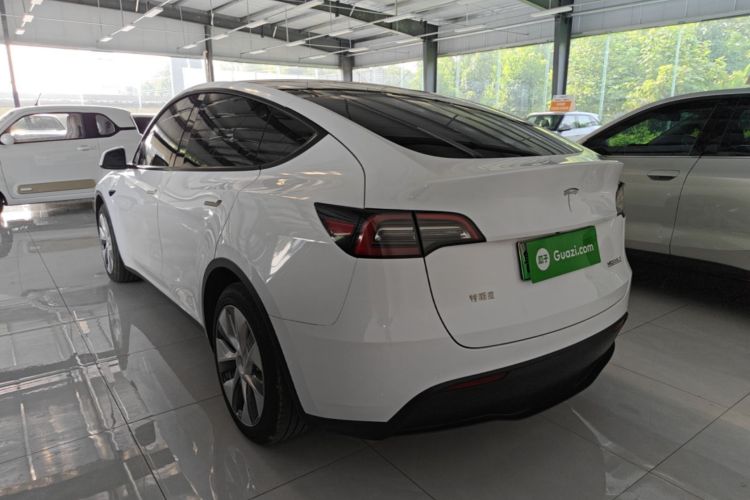 Tesla Model Y 2021 #7 Tesla Model Y 2021 car image #7