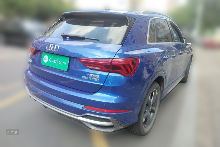Audi Q3 2021 car image #7
