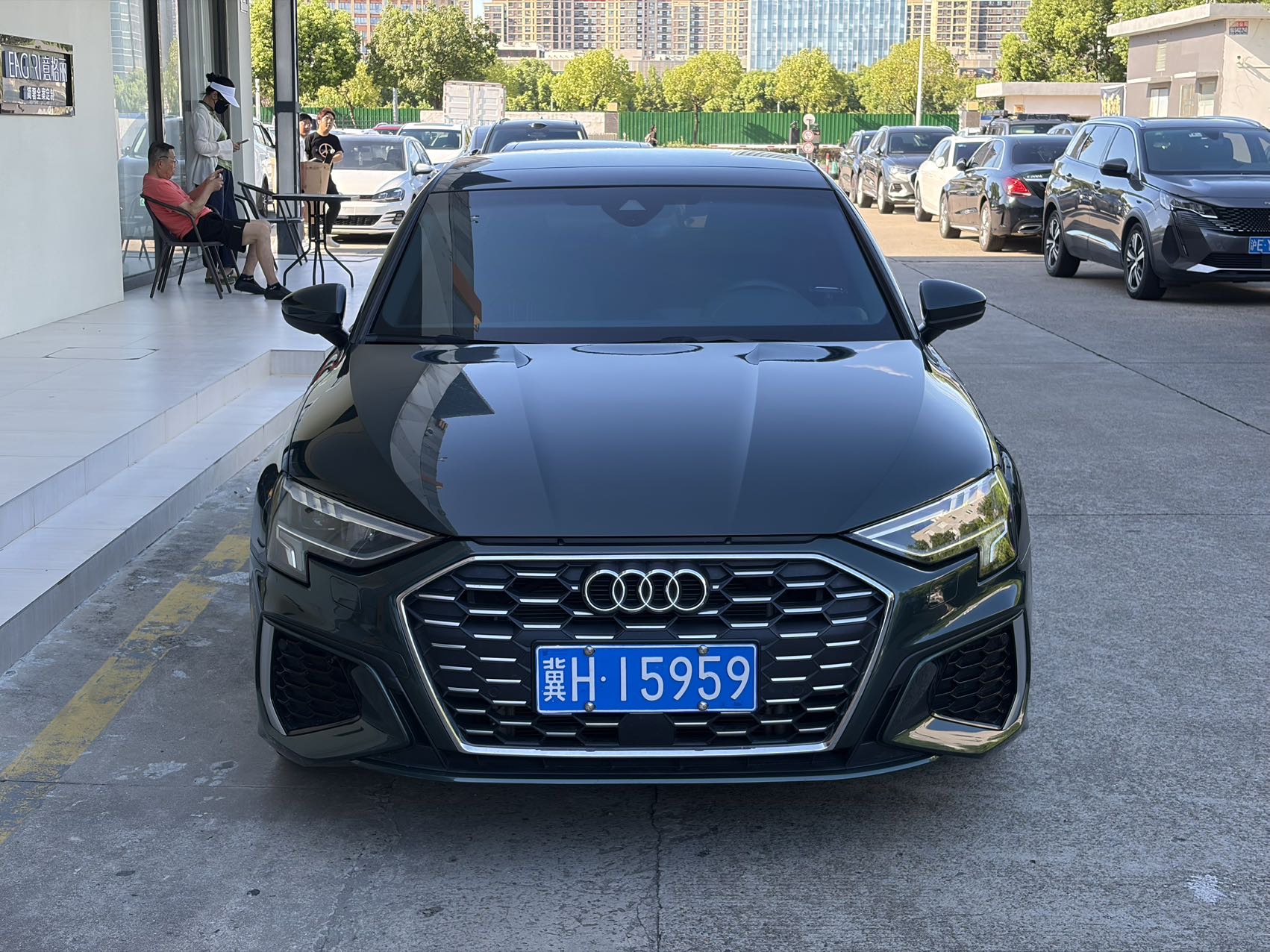 Audi A3 2022 immagine di auto #2