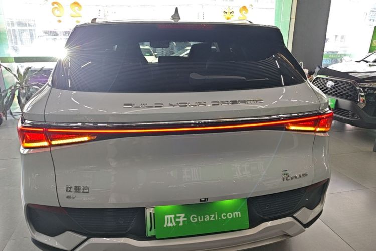 BYD Yuan Plus 2024 #4 BYD Yuan Plus 2024 car image #4
