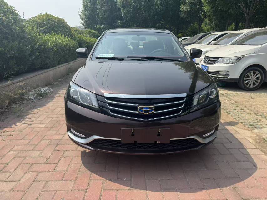 GEELY Emgrand 2015 immagine di auto #4