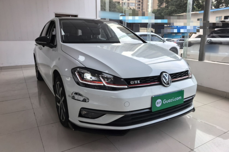 Volkswagen Golf 2018 #6 Volkswagen Golf 2018 صورة سيارة #6