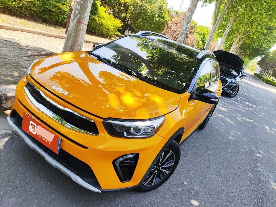 Kia KX1 2022 car image 