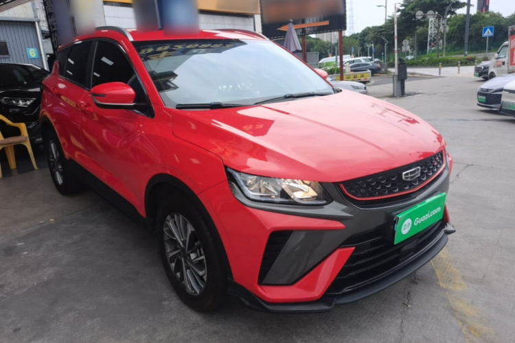 GEELY Coolray 2022 car image #6