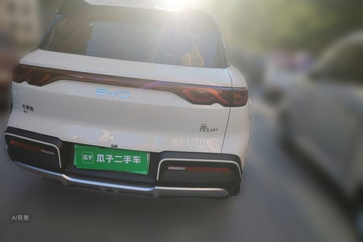 BYD YuanUP 2025 car image #6