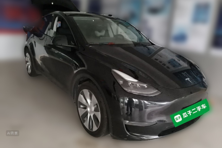 Tesla Model Y 2021 #4 Tesla Model Y 2021 car image #4