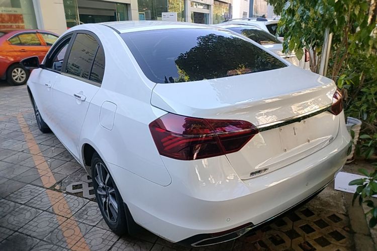 GEELY Emgrand 2021 #5 GEELY Emgrand 2021 immagine di auto #5