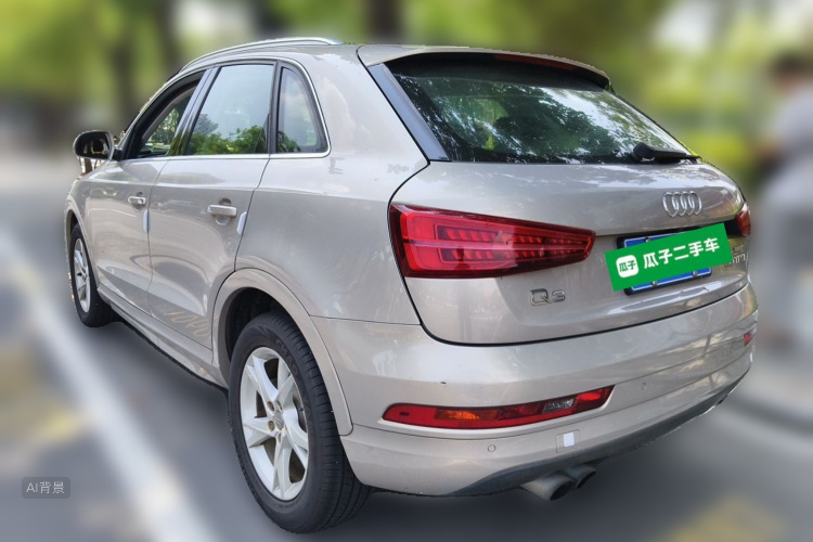 Audi Q3 2018 #5 Audi Q3 2018 immagine di auto #5