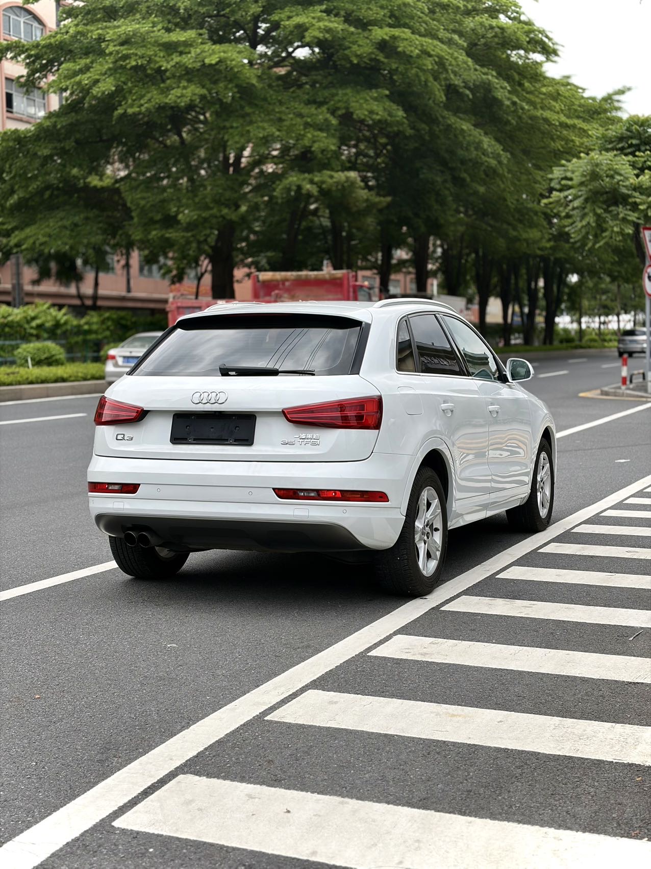 Audi Q3 2016 #8 Audi Q3 2016 immagine di auto #8