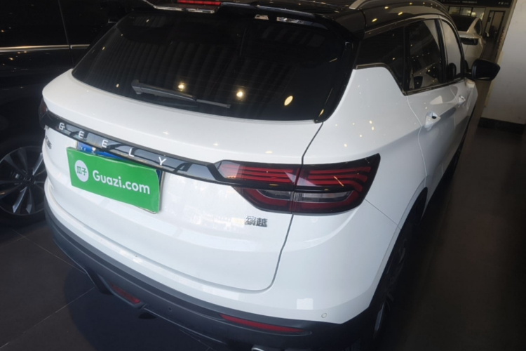 GEELY Coolray 2021 изображение автомобиля #7