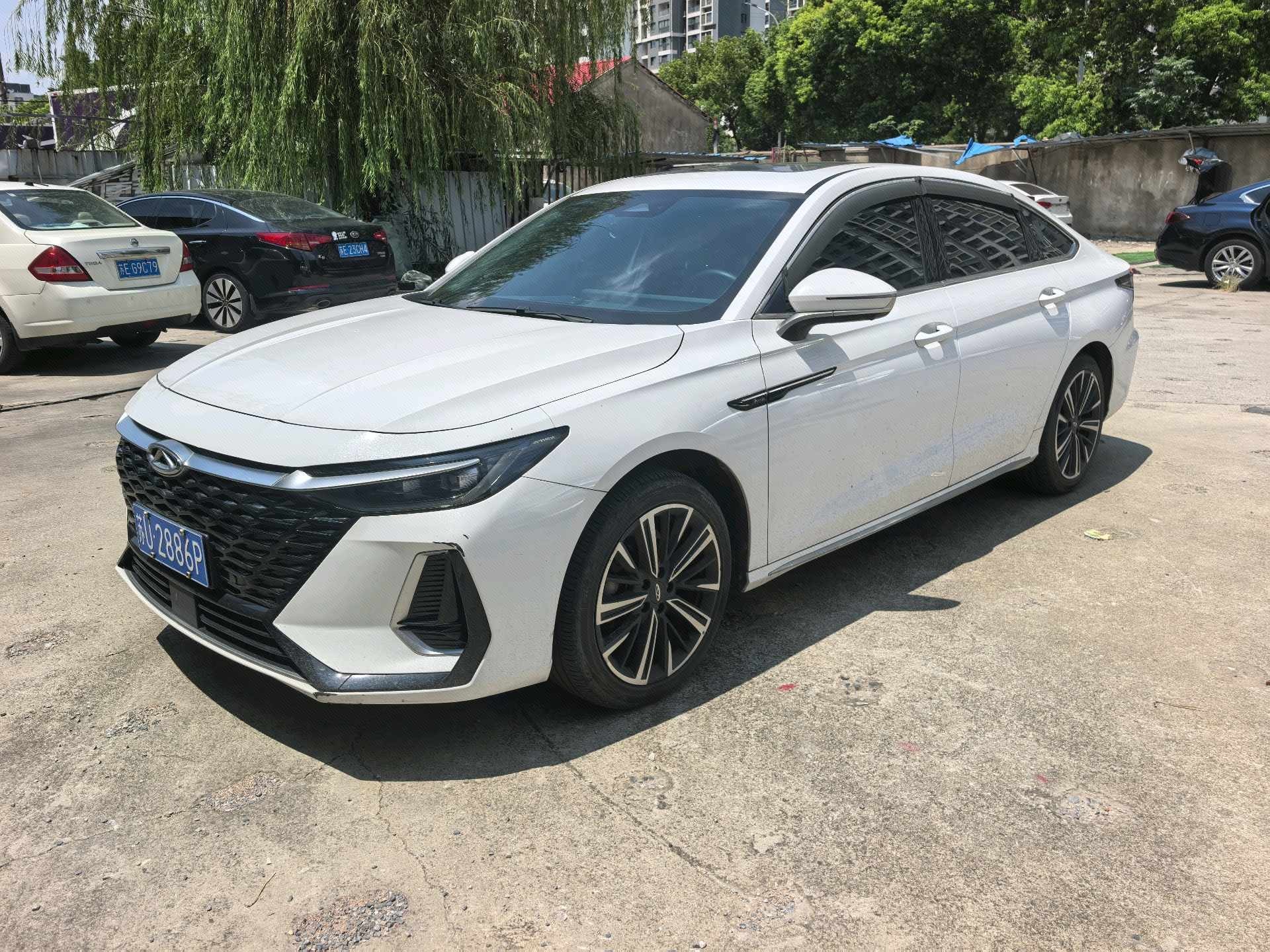 Chery Arrizo 8 2022 car image 