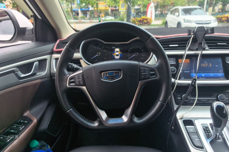 GEELY Emgrand GL 2017 car image #12