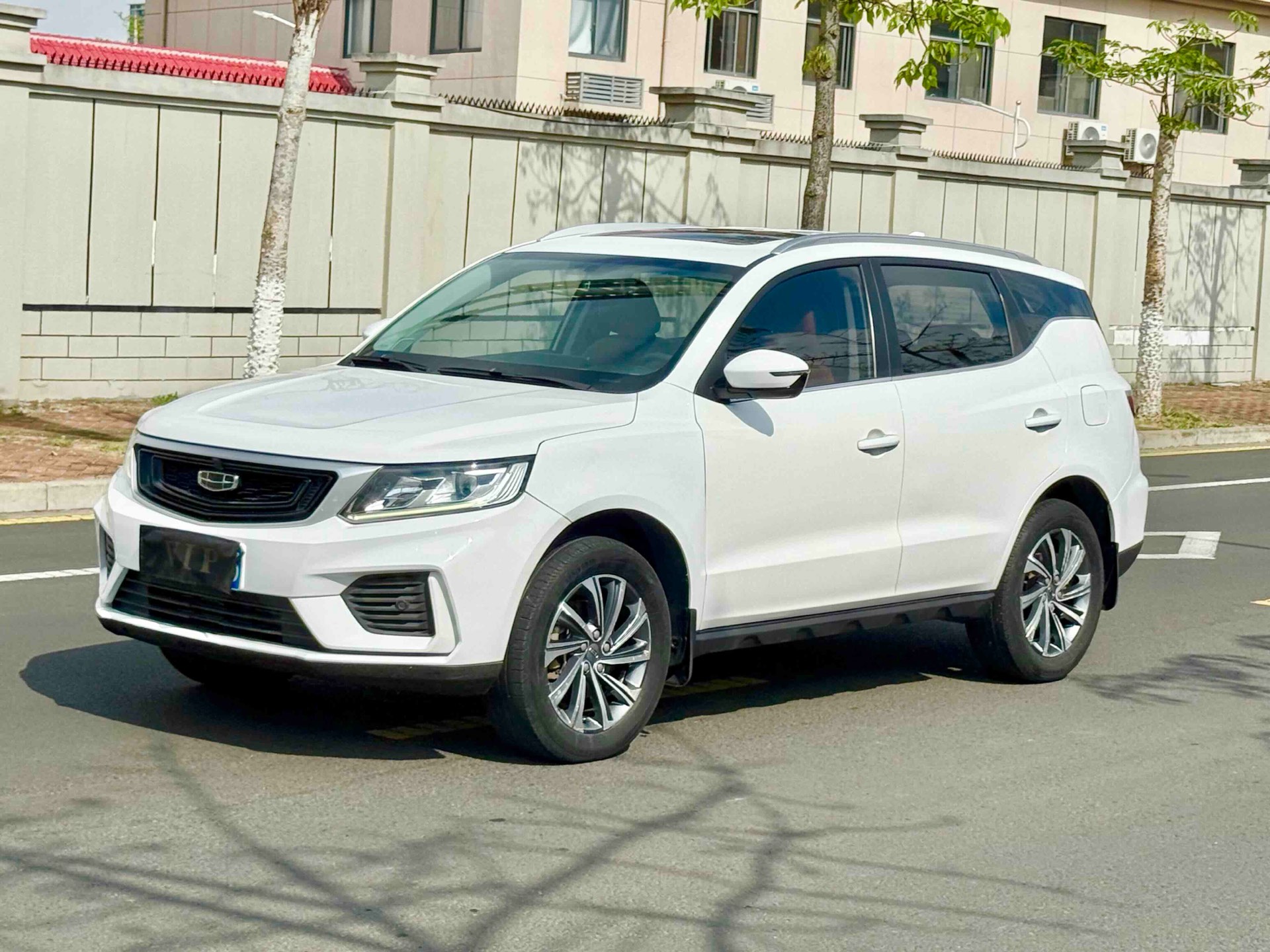 GEELY Vision X6 2020 GEELY Vision X6 2020 car image