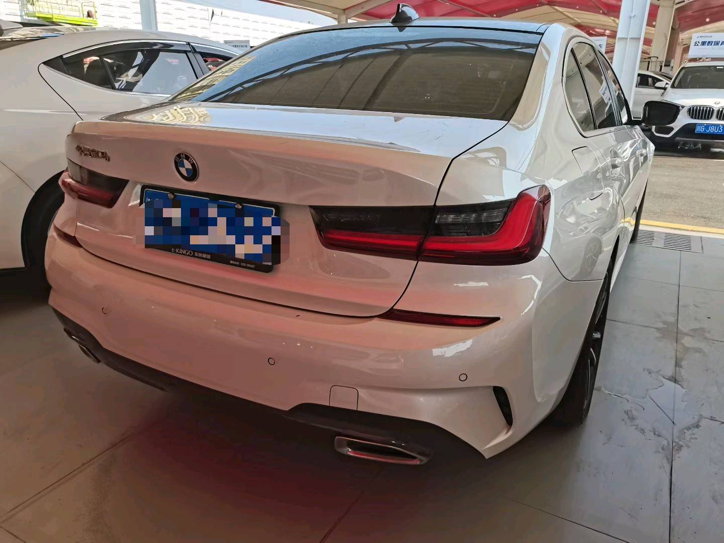 BMW 3 Series 2022 #5 BMW 3 Series 2022 imagem de carro #5