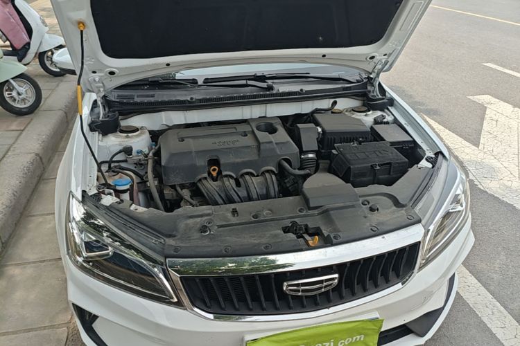 GEELY Emgrand 2021 car image #20