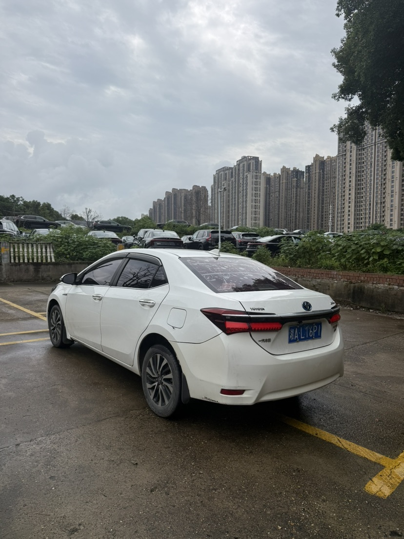 Toyota Corolla 2018 #5 Toyota Corolla 2018 car image #5