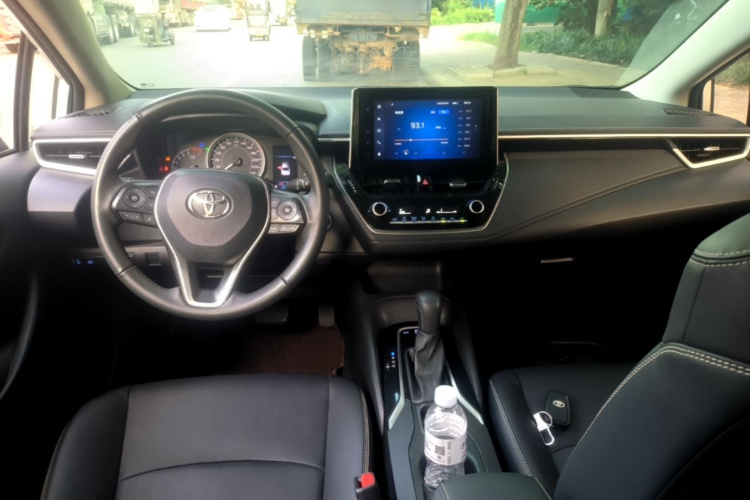 Toyota Corolla 2021 #10 Toyota Corolla 2021 изображение автомобиля #10