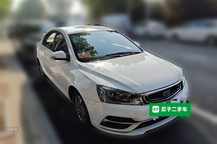 GEELY Emgrand 2018 car image #4