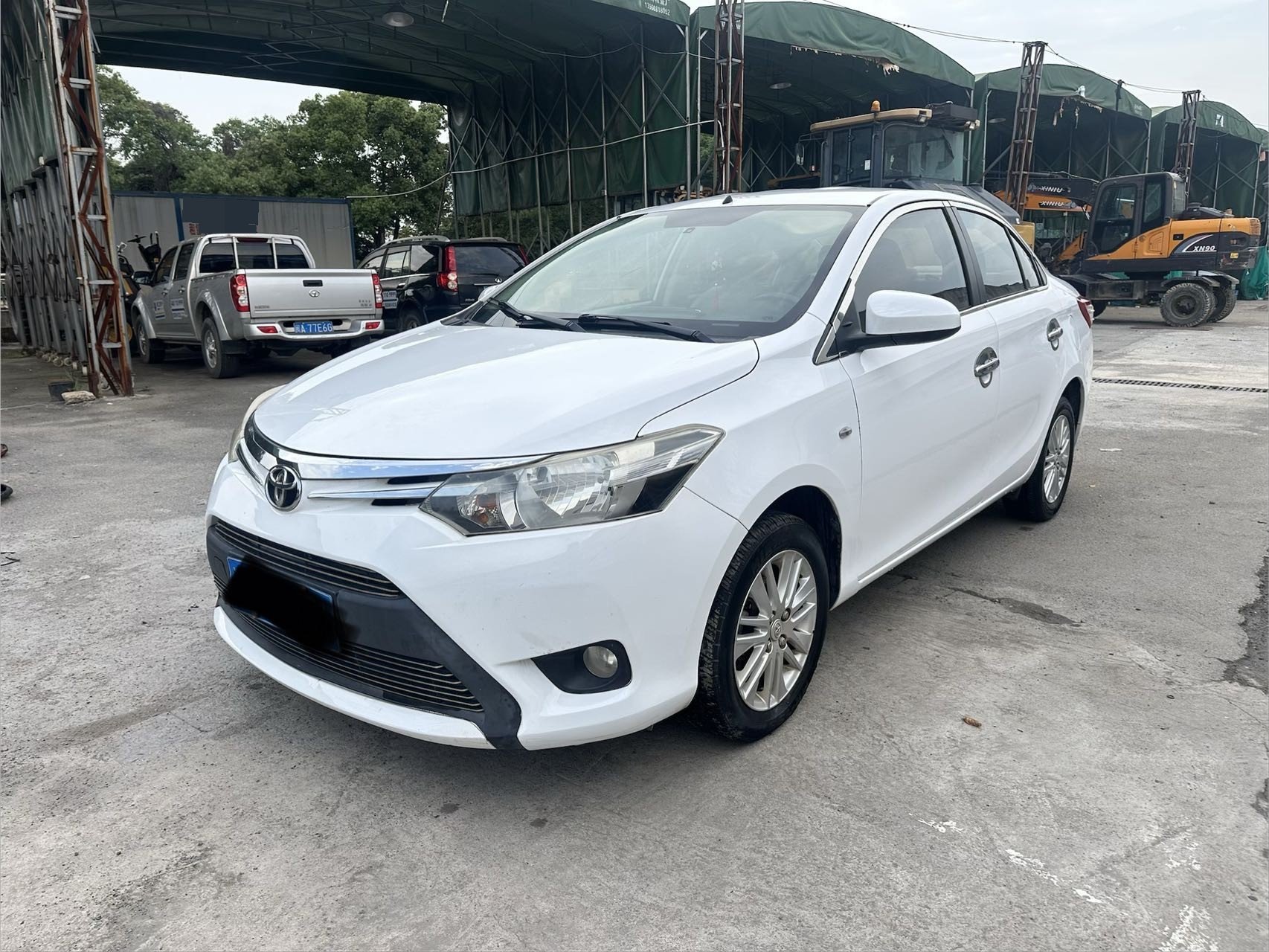 Toyota Vios 2014 Toyota Vios 2014 car image