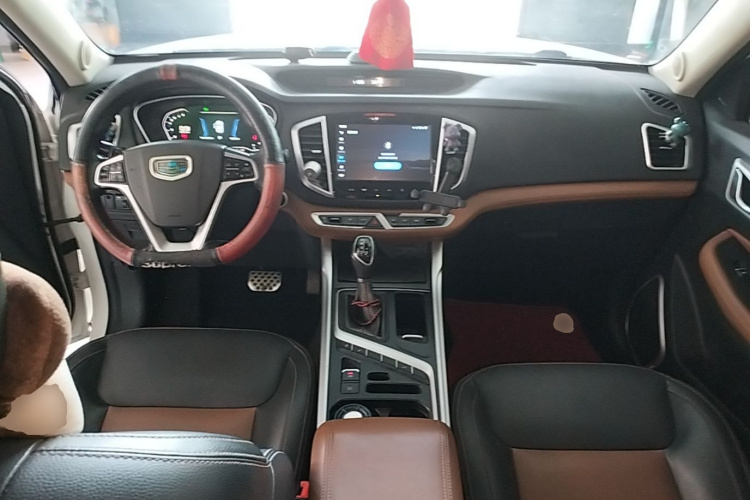 GEELY Vision X6 2018 #10 GEELY Vision X6 2018 car image #10