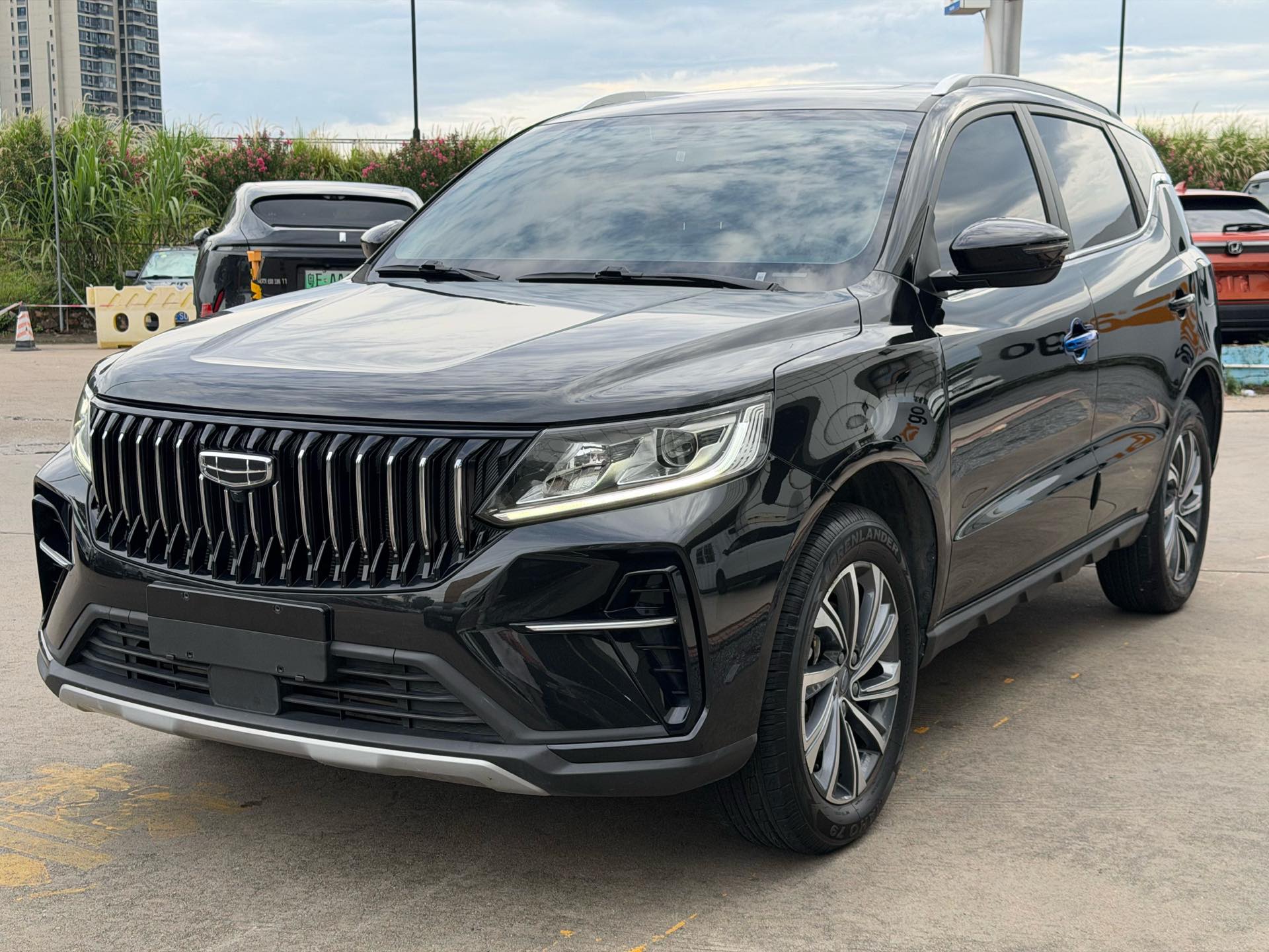 GEELY Vision X6 2021 GEELY Vision X6 2021 car image