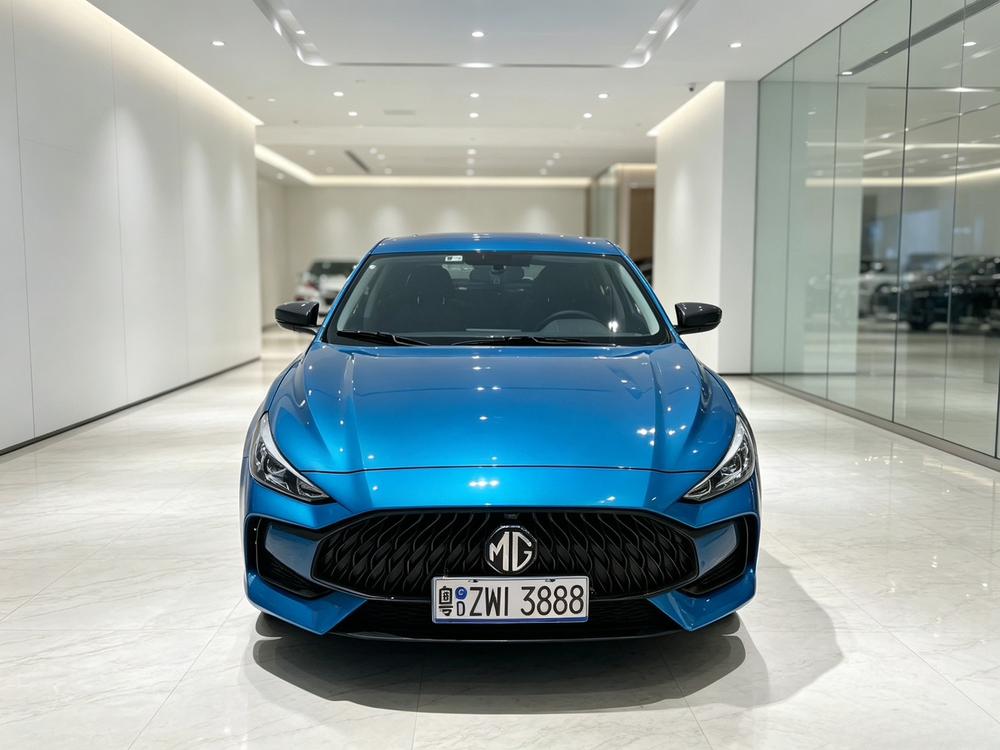 MG 5 2021 car image #2