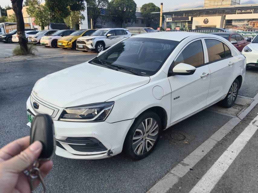 GEELY Emgrand New Energy 2019 GEELY Emgrand New Energy 2019 car image