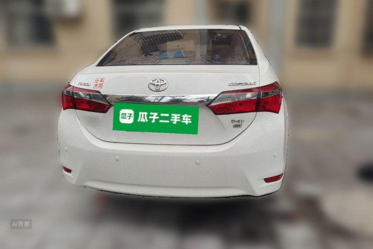 Toyota Corolla 2017 car image #6