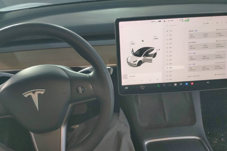 Tesla Model 3 2021 #10 Tesla Model 3 2021 car image #10