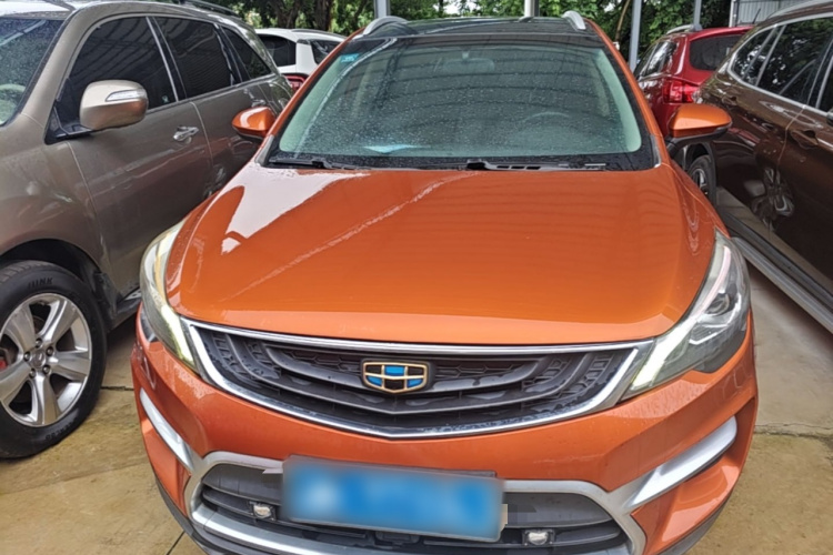 GEELY Emgrand GS 2016 #3 GEELY Emgrand GS 2016 car image #3